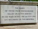 Farnborough War Memorial (id=3851)